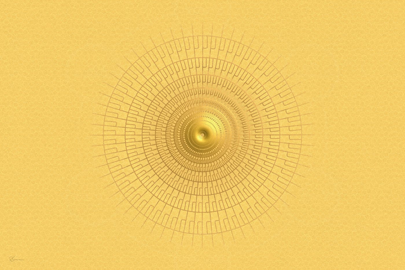 Disciplined, large-format original by Roberto Simões
