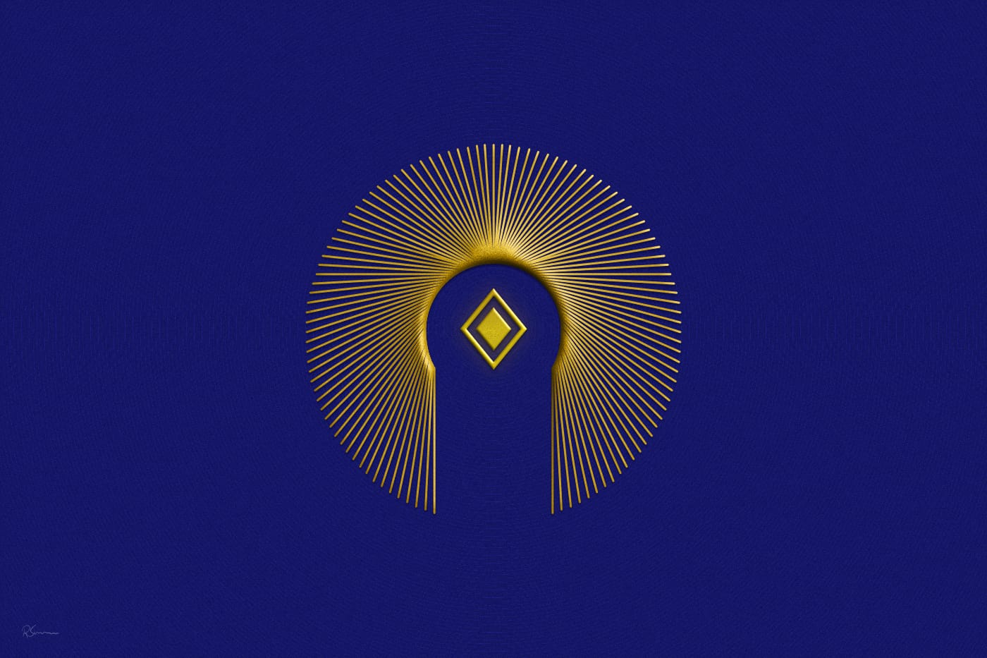 Intuitive, large-format original by Roberto Simões